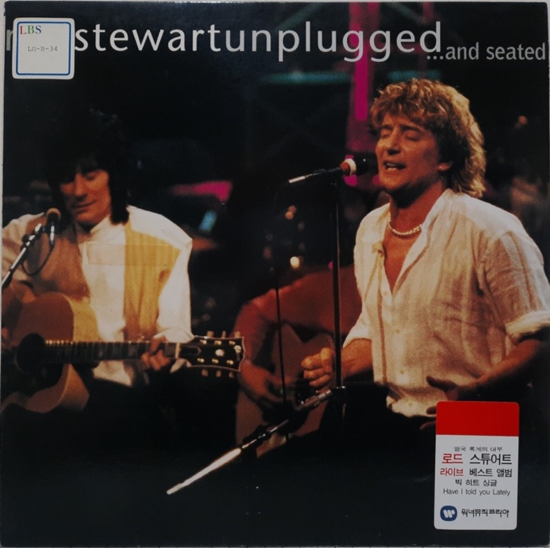 ROD STEWART / UNPLUGGED...AND SEATED