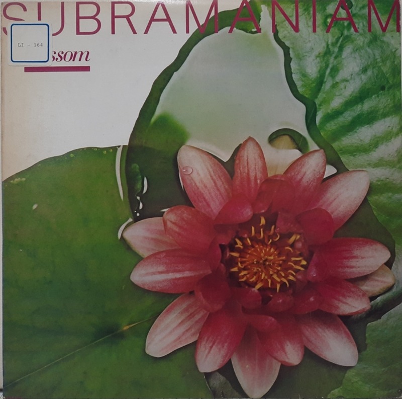 DR. L. SUBRAMANIAM / BLOSSOM