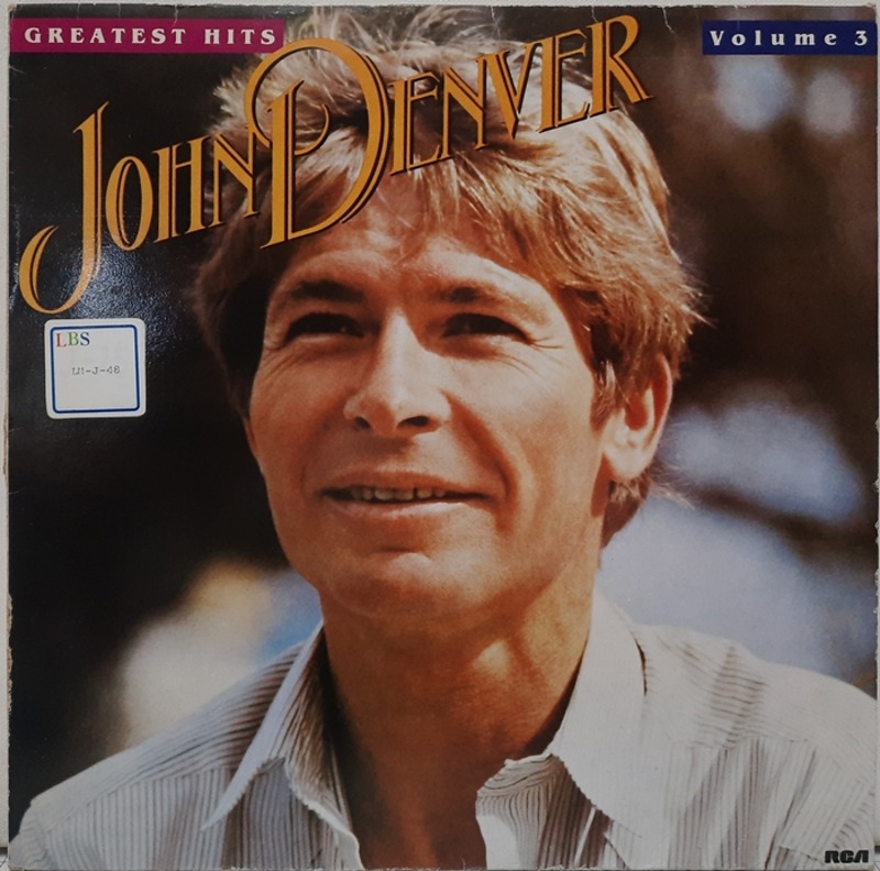 JOHN DENVER / GREATEST HITS VOL.3