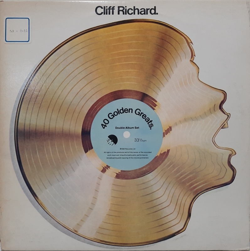 Cliff Richard / 40 GOLDEN GREATS 2LP(GF)