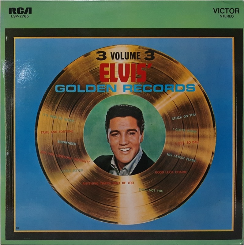 ELVIS PRESLEY / GOLDEN RECORDS VOL.3