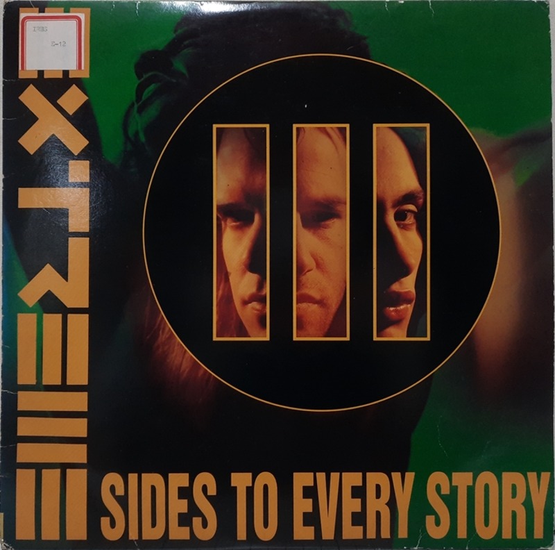EXTREME / Ⅲ Side To Every Story 2LP
