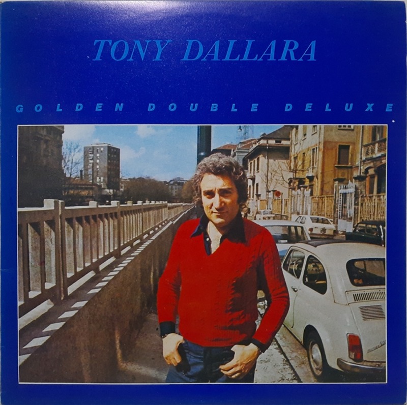 TONY DALLARA / GOLDEN DOUBLE DELUXE 2LP(GF)