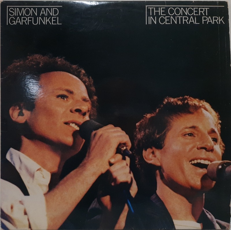 SIMON AND GARFUNKEL / THE CONCERT IN CENTRAL PARK 2LP(GF)