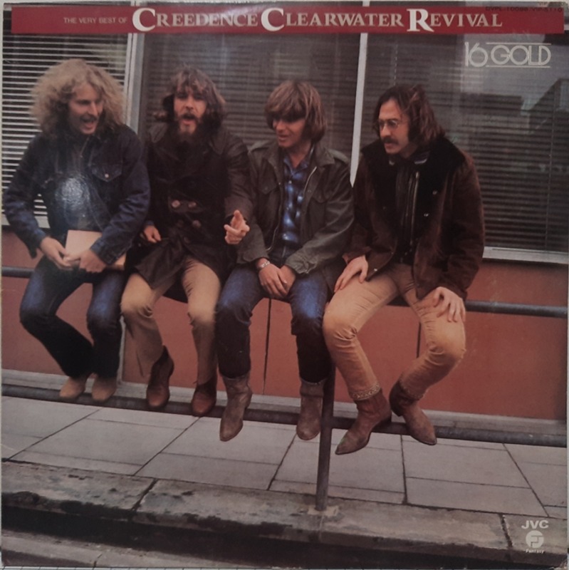 C.C.R. / THE VERY BEST OF CREEDENCE CLEARWATER REVIVAL 16 GOLD