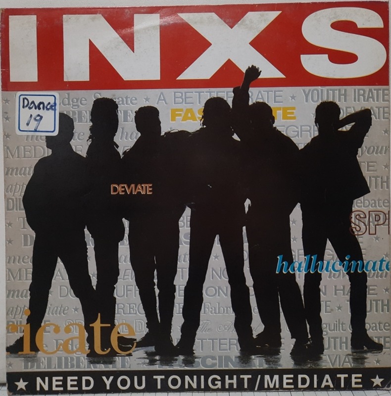 INXS / NEED YOU TONIGHT(카피음반)