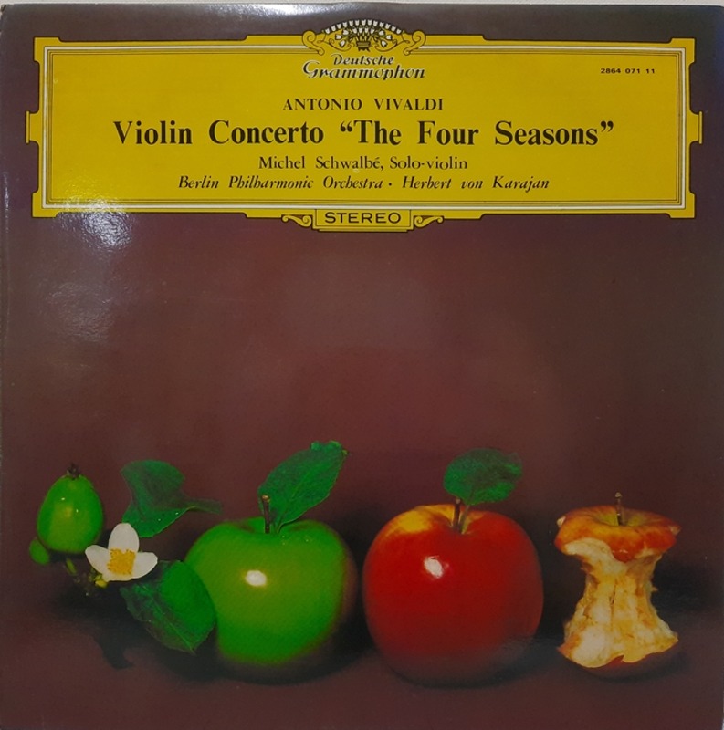 Antonio Vivaldi :  The Four Seasons Michel Schwalbe Herbert von Karajan