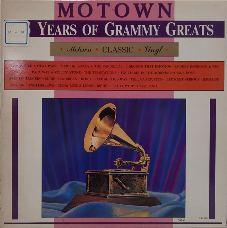Motown 25 Years of Grammy Greats / Love Is Like a Heat Wave