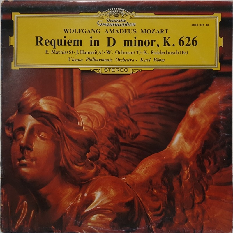 Mozart / Requiem, KV 626 Karl Bohm