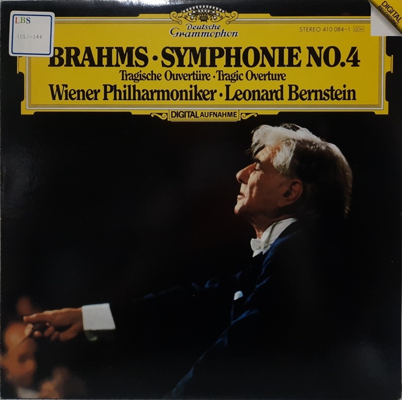 BRAHMS /  Symphonie No.4 Leonard Bernstein