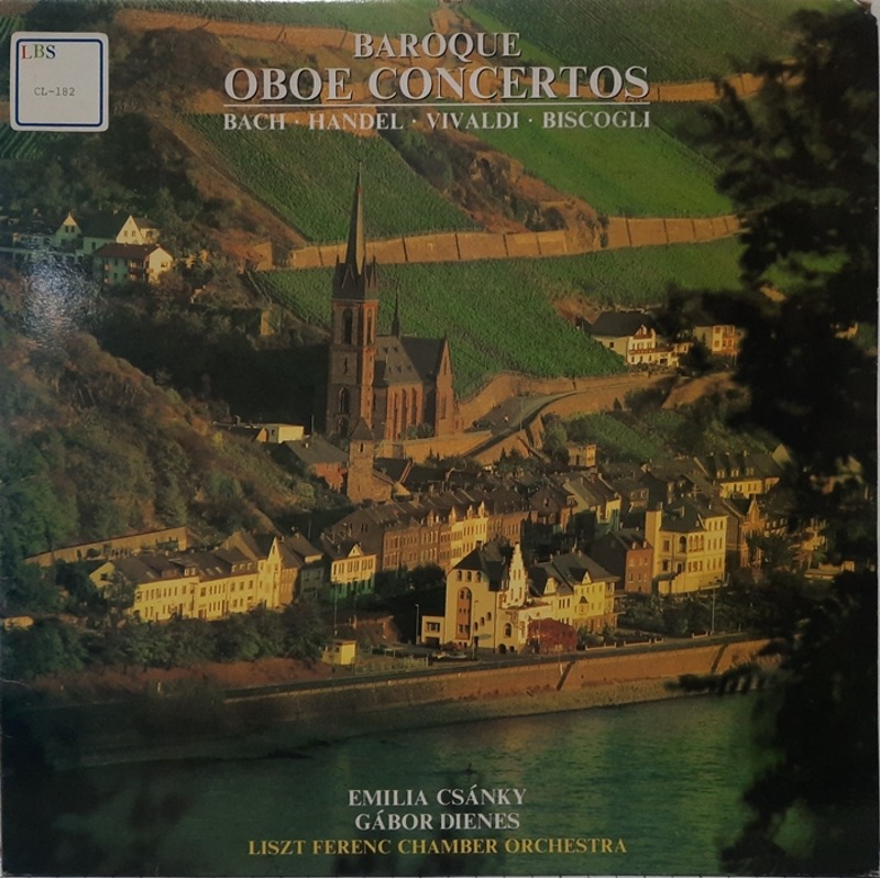 BAROQUE OBOE CONCERTOS / Bach Handel Vivaldi Biscogli