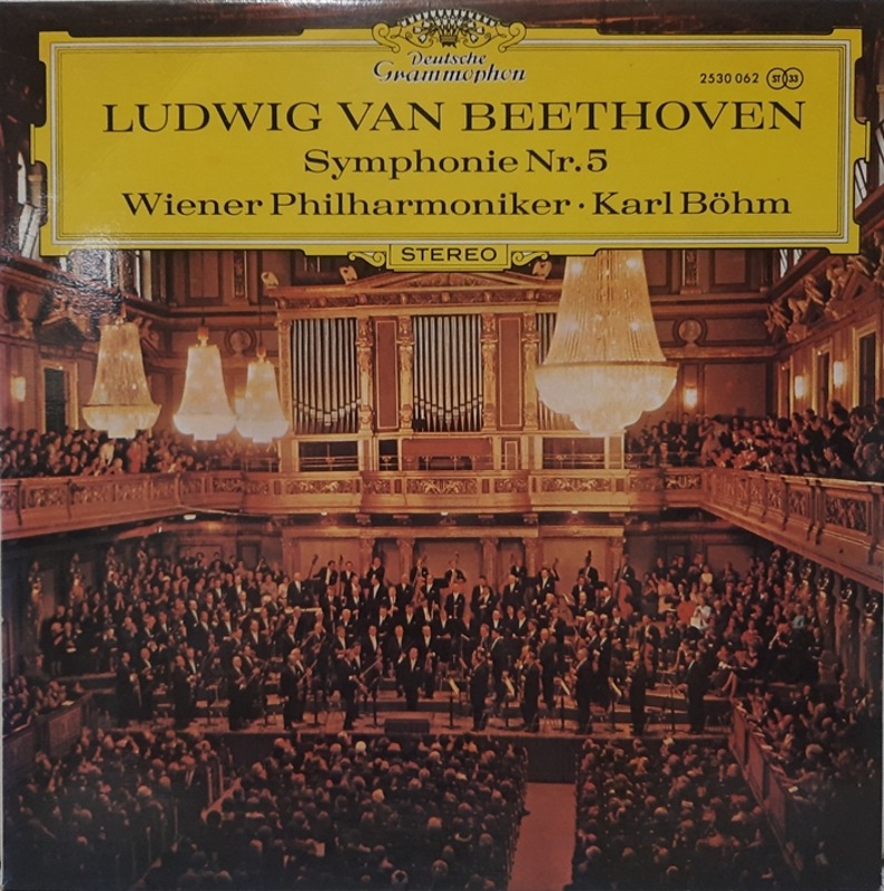 Beethoven : Symphonie Nr.5 / Karl Bohm