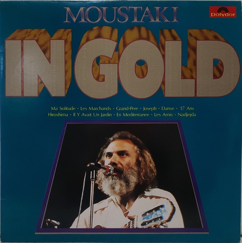 GEORGES MOUSTAKI / IN GOLD