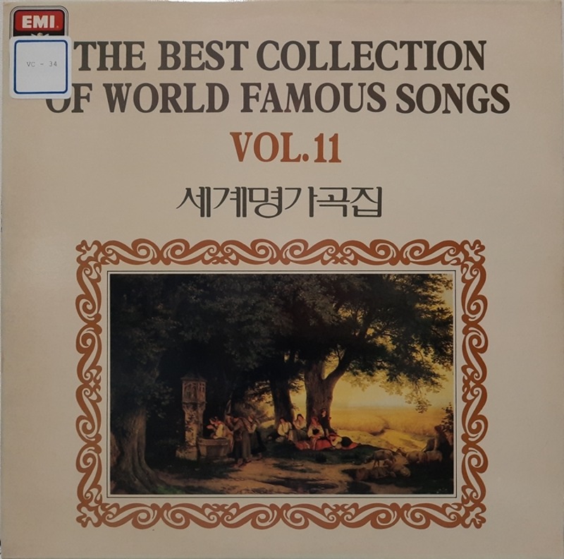 The Best Collection of World Famous Songs Vol.11 세계명가곡집