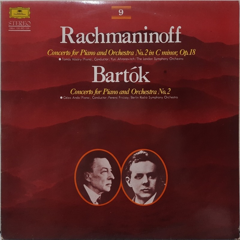Rachmaninoff Bartok
