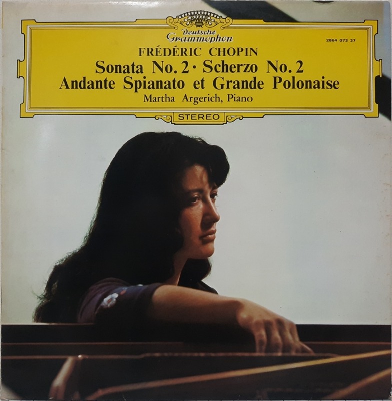 FREDERIC CHOPIN / MARTHA ARGERICH, PIANO