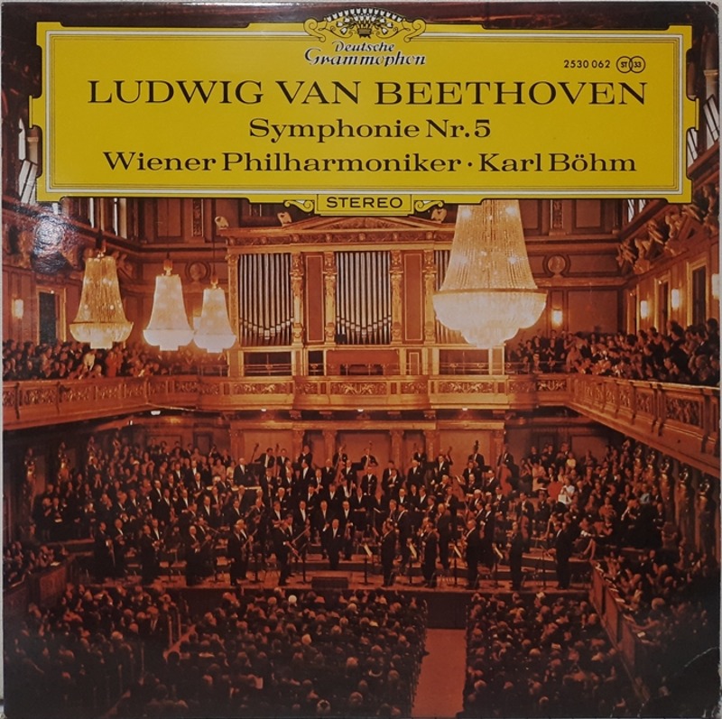 Beethoven : Symphonie Nr.5 / Karl Bohm