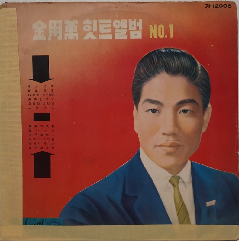 김용만 / 힛트앨범 No.1