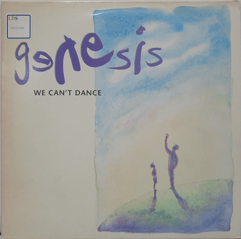 Genesis / We Can&#039;t Dance 2LP