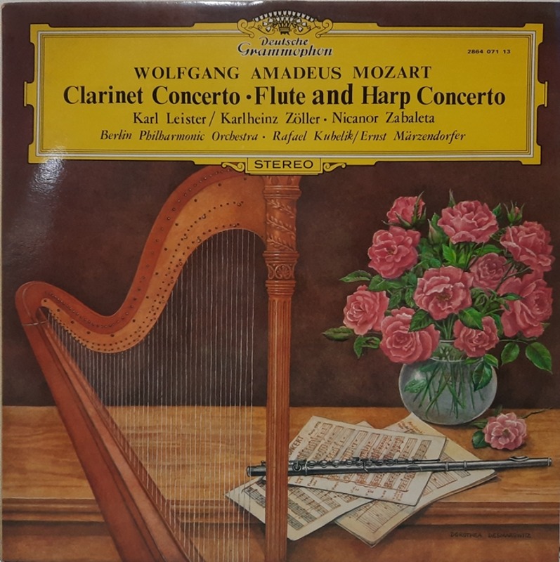 MOZART / Clarinet Concerto Flute and Harp Concerto