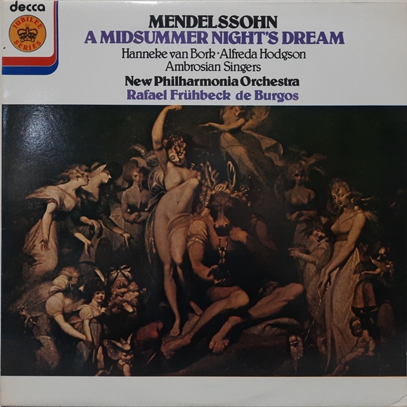 MENDELSSOHN / A Midsummer Night&#039;s Dream