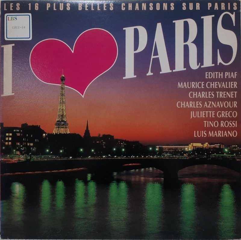 I LOVE PARIS / Annie Cordy Line Renaud