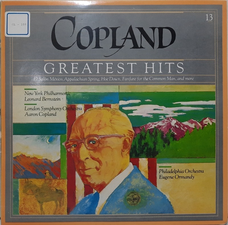 COPLAND GREATEST HITS