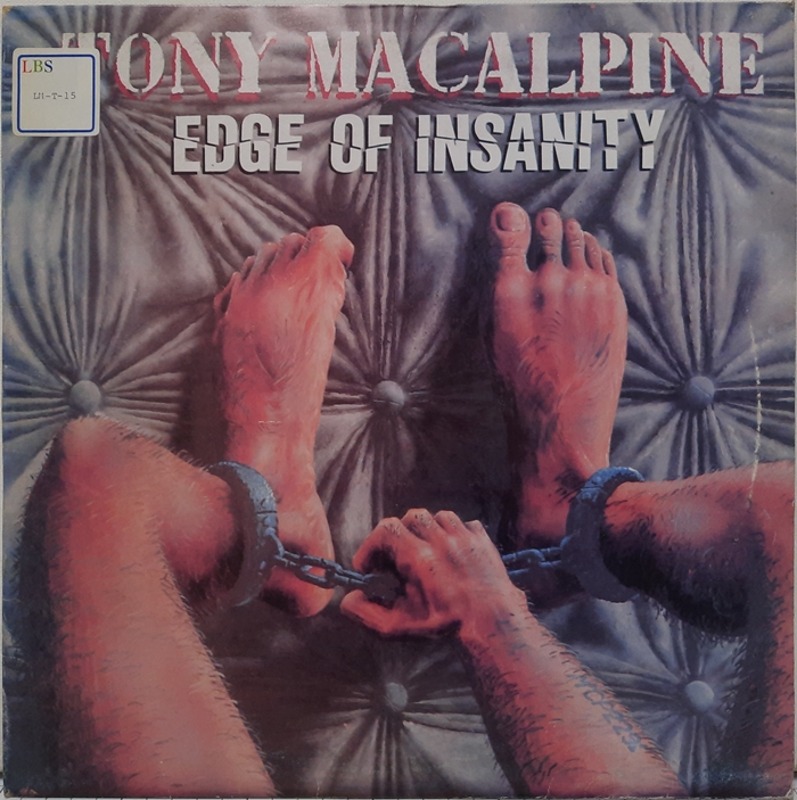 TONY MACALPINE / EDGE OF INSANITY(카피음반)