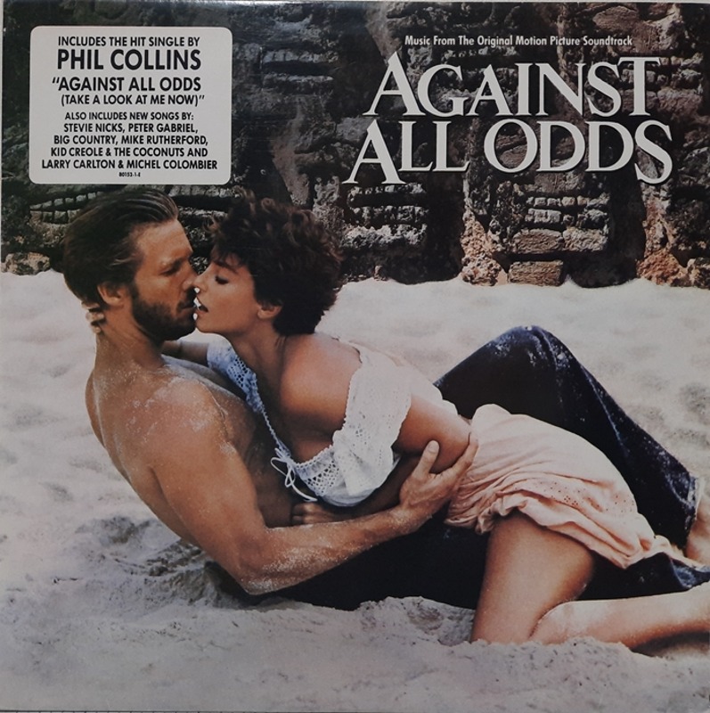 AGAINST ALL ODDS ost / Take A Look At Me Now