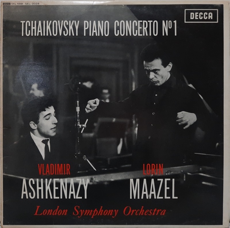 Tchaikovsky Piano Concerto No.1 / Vladimir Ashkenazy Lorin Maazel