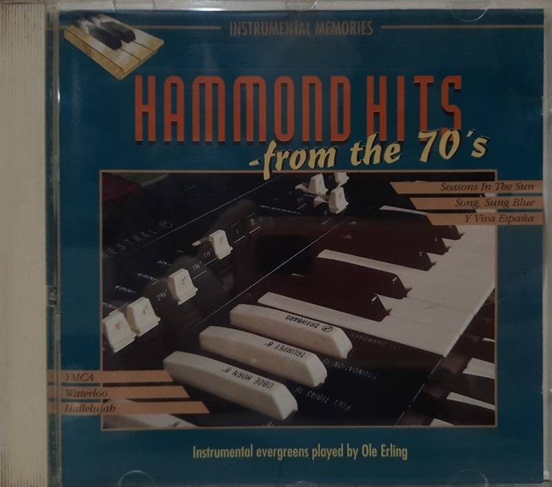 HAMMOND HITS from the 70&#039;s / Seasons In The Sun YMCA(수입)