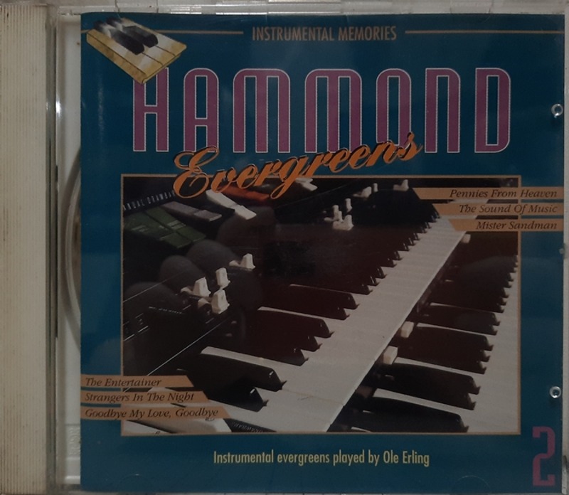 HAMMOND Evergreens 2 / Pennies From Heaven The Entertainer(수입)
