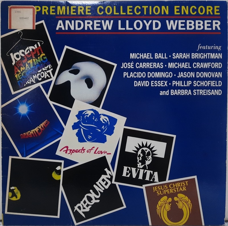 ANDREW LLOYD WEBBER / THE PREMIERE COLLECTION ENCORE