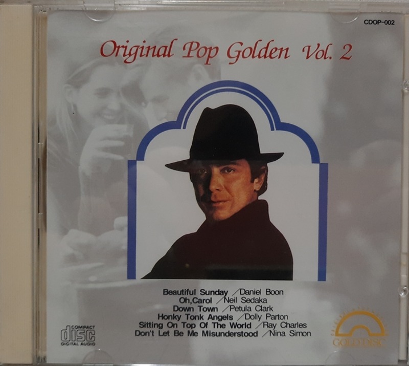Original Pop Golden Vol.2 / Daniel Boon Nina Simon