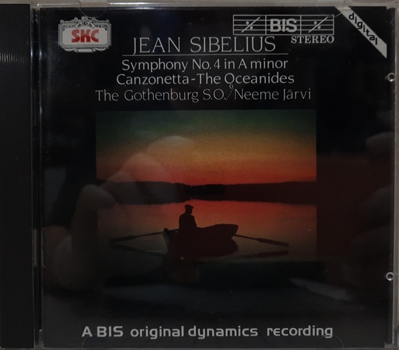 JEAN SIBELIUS / Symphony No.4 in A minor