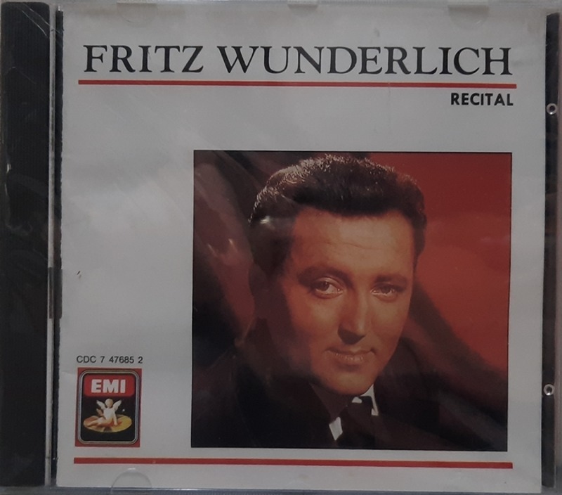 FRITZ WUNDERLICH / RECITAL(미개봉)