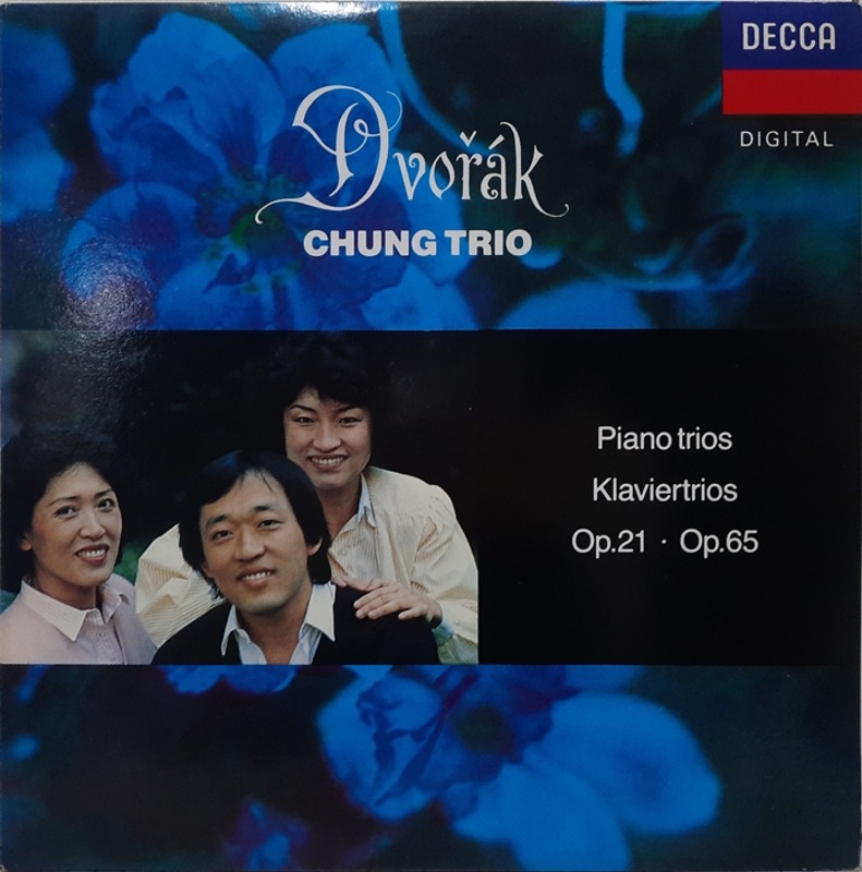 Dvorak / Chung Trio 정트리오 정경화 정명훈  Paino Trios No.1, 3 2LP(GF)