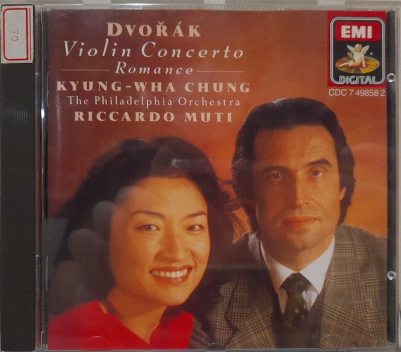정경화 / DVORAK 바이올린 협주곡 로망스 RICCARDO MUTI