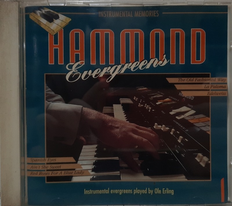 HAMMOND Evergreens 1 / The Old Fashioned Way Spanish Eyes(수입)