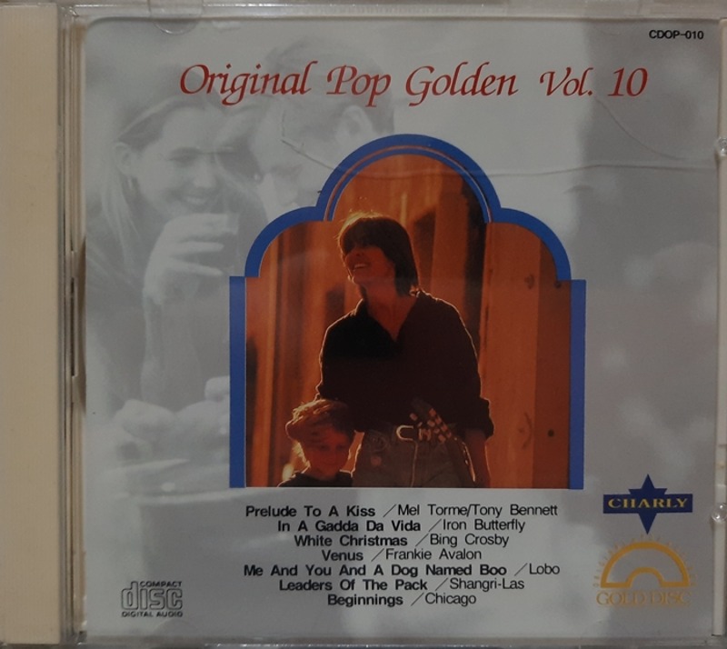 Original Pop Golden Vol. 10 / Mel Torme Tony Bennett Lobo