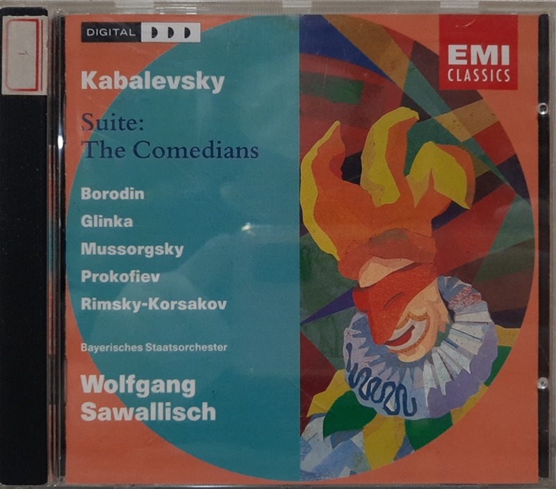 Kabalevsky / Suite : The Comedians Wolfgang Sawallisch(수입)