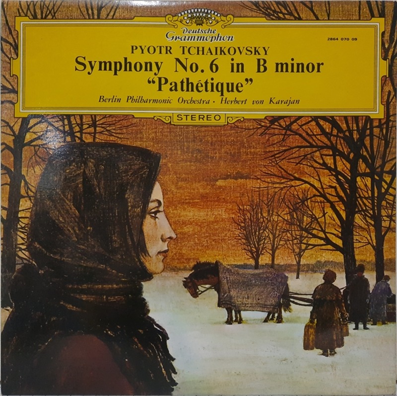 Tchaikovsky: Symphony No.6  &quot;Pathetique&quot; Herbert Von Karajan