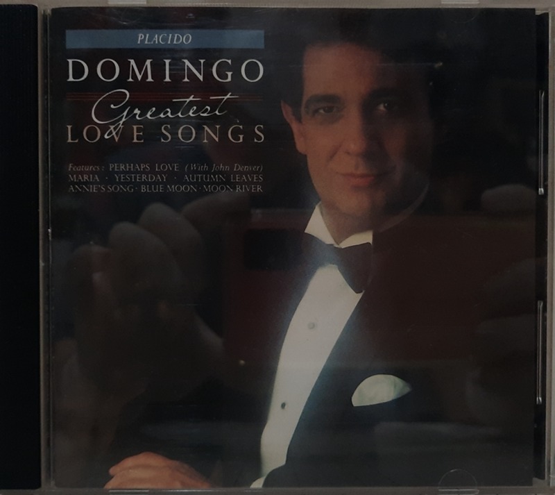 PLACIDO DOMINGO / GREATEST LOVE SONGS