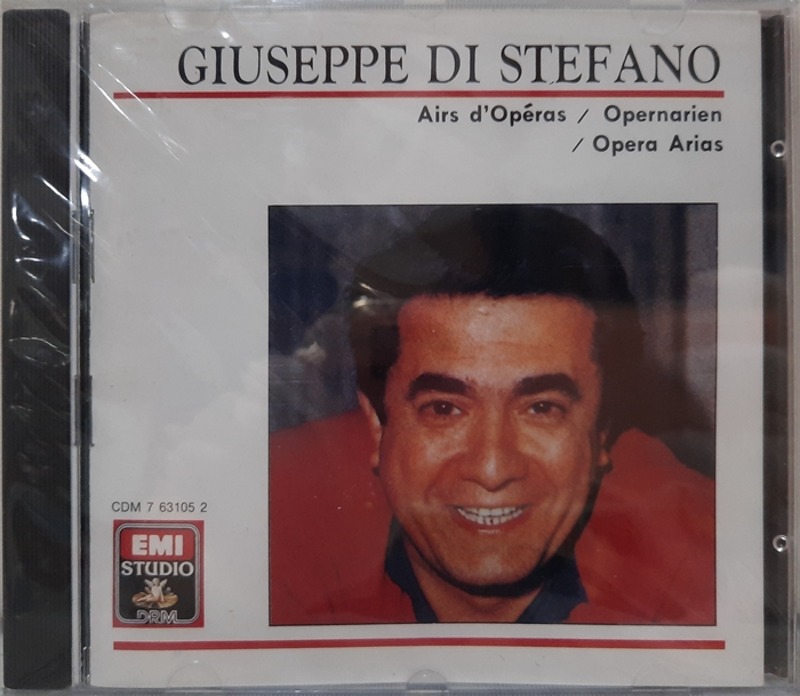 GIUSEPPE DI STEFANO / Airs De Operas Opera Arias Opernarien(미개봉)