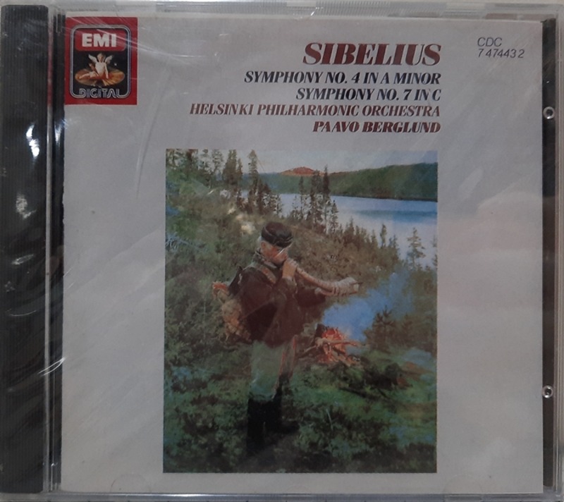 Sibelius : Symphony No. 4 in a minor PAAVO BERGLUND(미개봉)