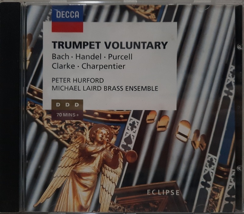 TRUMPET VOLUNTARY / Bach Handel Purcell(수입)