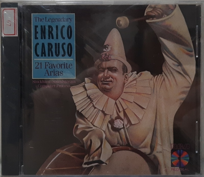 ENRICO CARUSO / The Legendary Enrico Caruso 21 Favorite Arias(수입)