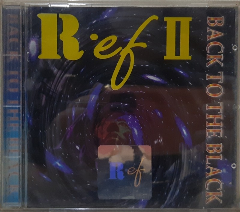R.ef(알이에프) / 2집 BACK TO THE BLACK