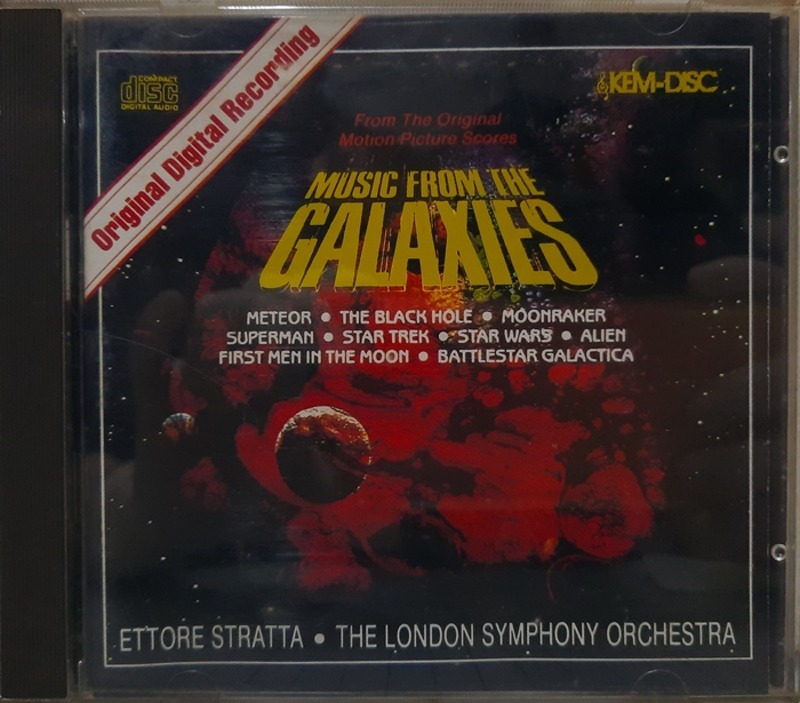 MUSIC FROM THE GALAXIES / John Williams Jerry Goldsmith