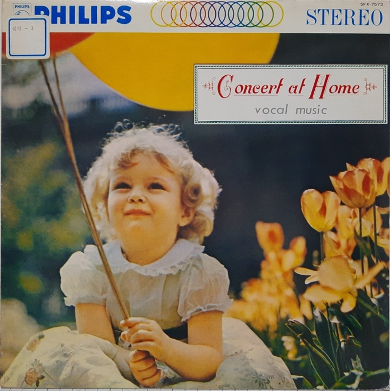 Concert at Home / Vocal Album